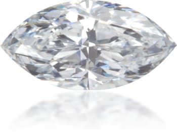 Natural Blue Diamond Marquise 0.39 ct Polished