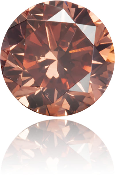 Natural Pink Diamond Round 0.26 ct Polished