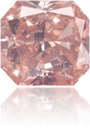 Natural Pink Diamond Rectangle 0.43 ct Polished