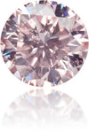 Natural Pink Diamond Round 0.51 ct Polished