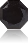 Natural Black Diamond Octagon 15.95 ct Polished