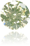 Natural Green Diamond Round 0.38 ct Polished