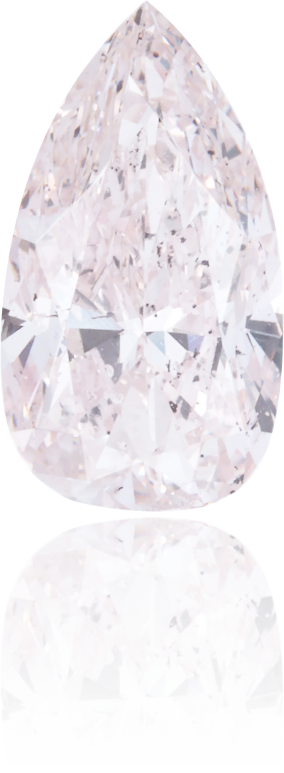 Natural Pink Diamond Pear Shape 1.50 ct Polished