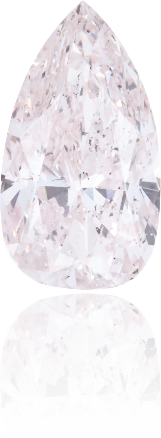 Natural Pink Diamond Pear Shape 1.50 ct Polished