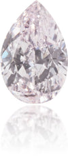 Natural Purple Diamond Pear Shape 0.45 ct Polished