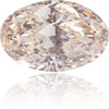 Natural Brown Diamond Oval 0.41 ct Polished