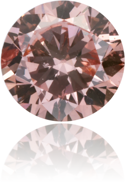 Natural Pink Diamond Round 0.55 ct Polished