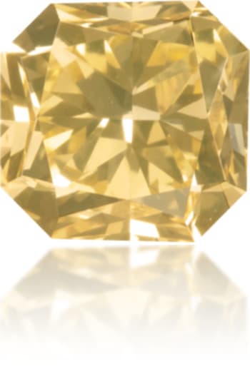 Natural Brown Diamond Rectangle 0.76 ct Polished