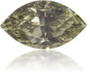 Natural Green Diamond Marquise 0.41 ct Polished