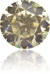 Natural Green Diamond Round 0.71 ct Polished