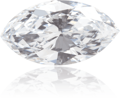 Natural Blue Diamond Marquise 1.02 ct Polished
