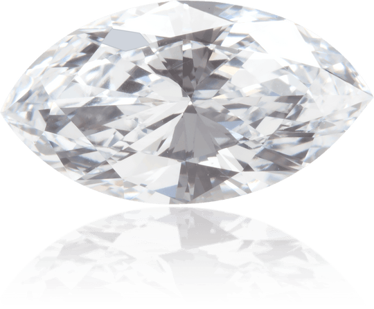 Natural Blue Diamond Marquise 1.02 ct Polished