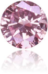 Natural Pink Diamond Round 0.09 ct Polished