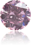 Natural Pink Diamond Round 0.10 ct Polished