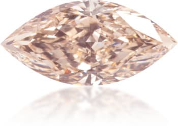 Natural Pink Diamond Marquise 1.04 ct Polished
