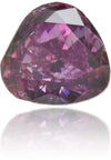 Natural Purple Diamond Heart Shape 0.22 ct Polished
