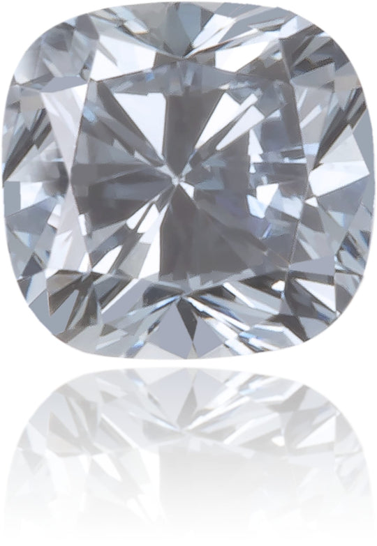 Natural Blue Diamond Rectangle 0.13 ct Polished