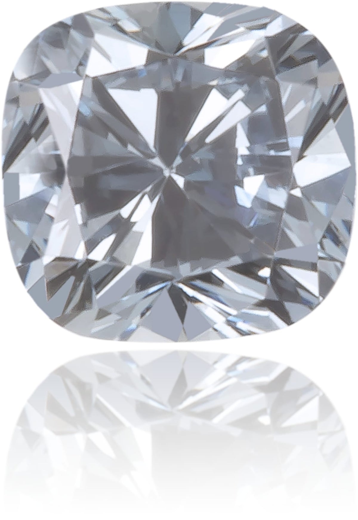 Natural Blue Diamond Rectangle 0.13 ct Polished