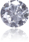 Natural Blue Diamond Round 0.06 ct Polished