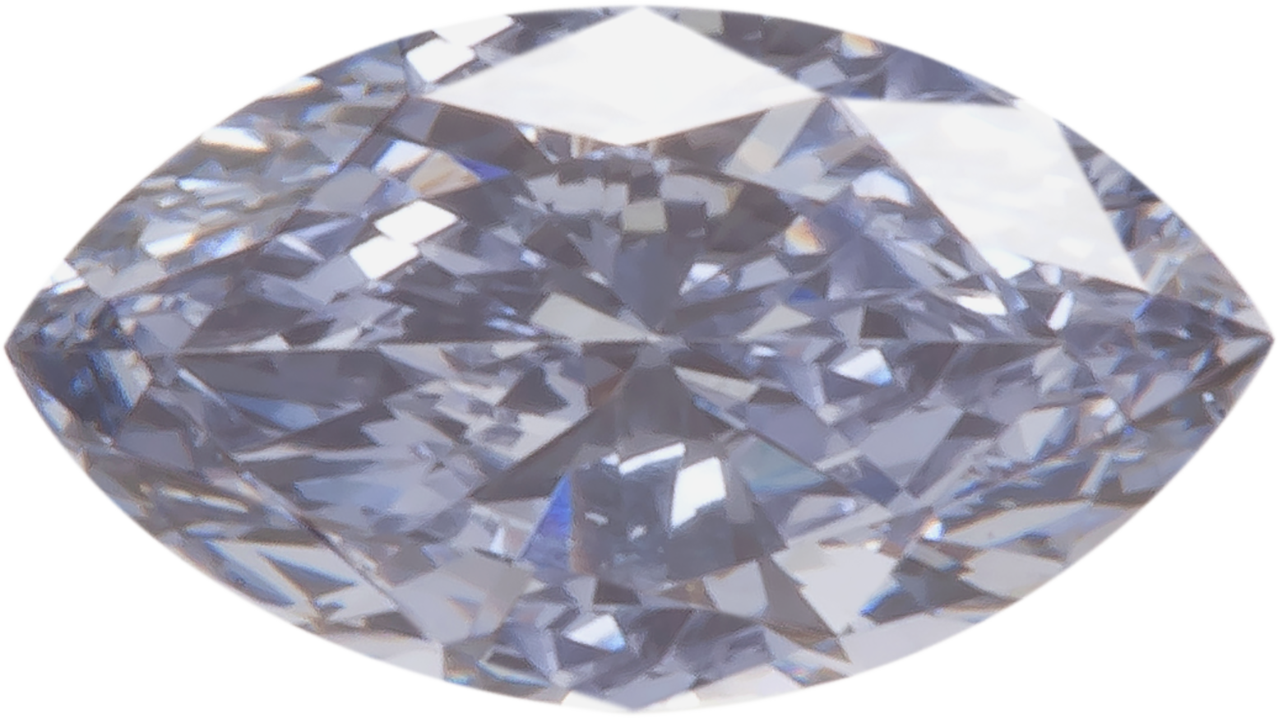 Fancy Gray-Violet diamond from Langerman Diamonds.