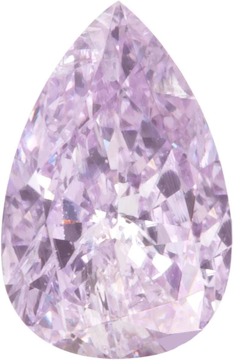 Fancy Pinkish Purple diamond.