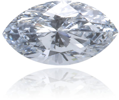 Natural Blue Diamond Marquise 0.07 ct Polished