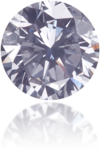 Natural Blue Diamond Round 0.24 ct Polished