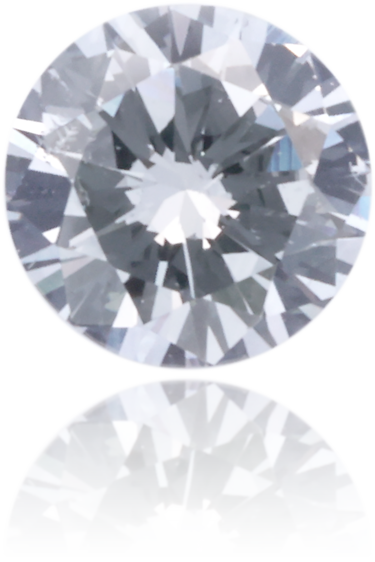 Natural Blue Diamond Round 0.13 ct Polished