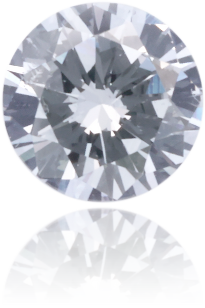 Natural Blue Diamond Round 0.13 ct Polished