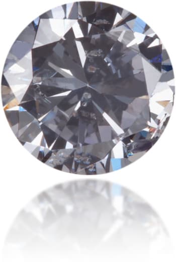 Natural Blue Diamond Round 0.31 ct Polished