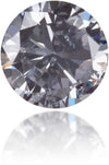 Natural Blue Diamond Round 0.31 ct Polished