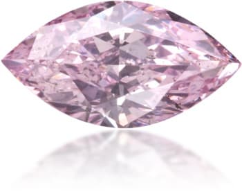 Natural Purple Diamond Marquise 0.30 ct Polished