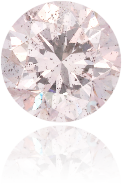 Natural Pink Diamond Round 0.65 ct Polished