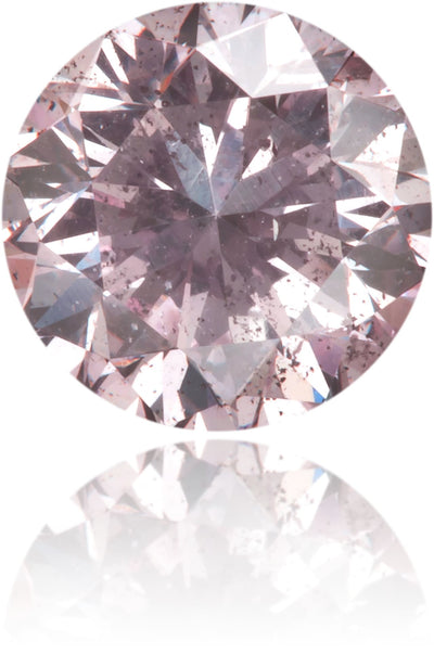 Natural Pink Diamond Round 0.65 ct Polished