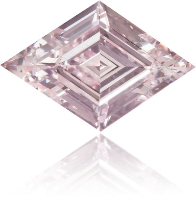 Natural Pink Diamond Kite 0.59 ct Polished