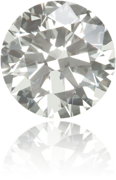 Natural Green Diamond Round 0.35 ct Polished