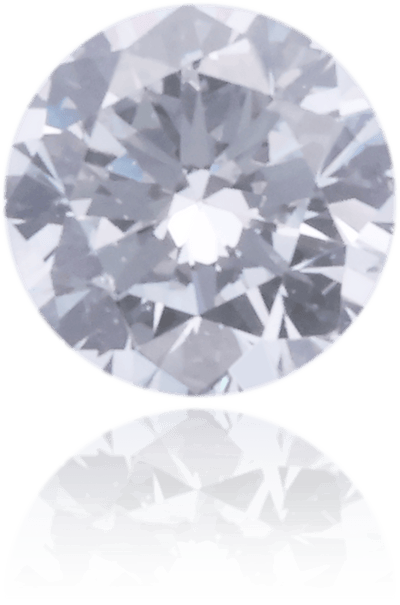 Natural Blue Diamond Round 0.10 ct Polished