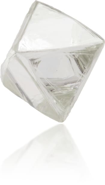 Natural White Diamond Rough 2.94 ct Rough