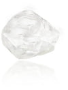 Natural White Diamond Rough 3.30 ct Rough