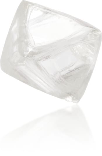 Natural White Diamond Rough 3.85 ct Rough