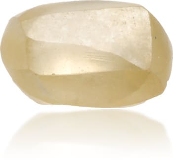 Natural Yellow Diamond Rough 1.42 ct Rough