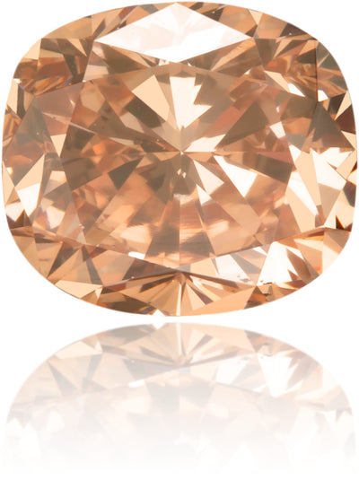 Natural Brown Diamond Cushion 1.02 ct Polished