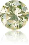 Natural Green Diamond Round 1.65 ct Polished