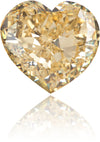 Natural Green Diamond Heart Shape 4.06 ct Polished