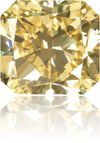 Natural Green Diamond Square 3.51 ct Polished