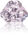 Natural Purple Diamond Shield 1.00 ct Polished