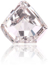 Natural Pink Diamond Shield 1.03 ct Polished