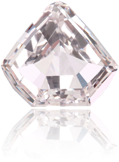 Natural Pink Diamond Shield 1.03 ct Polished