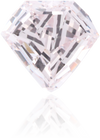 Natural Pink Diamond Shield 1.03 ct Polished
