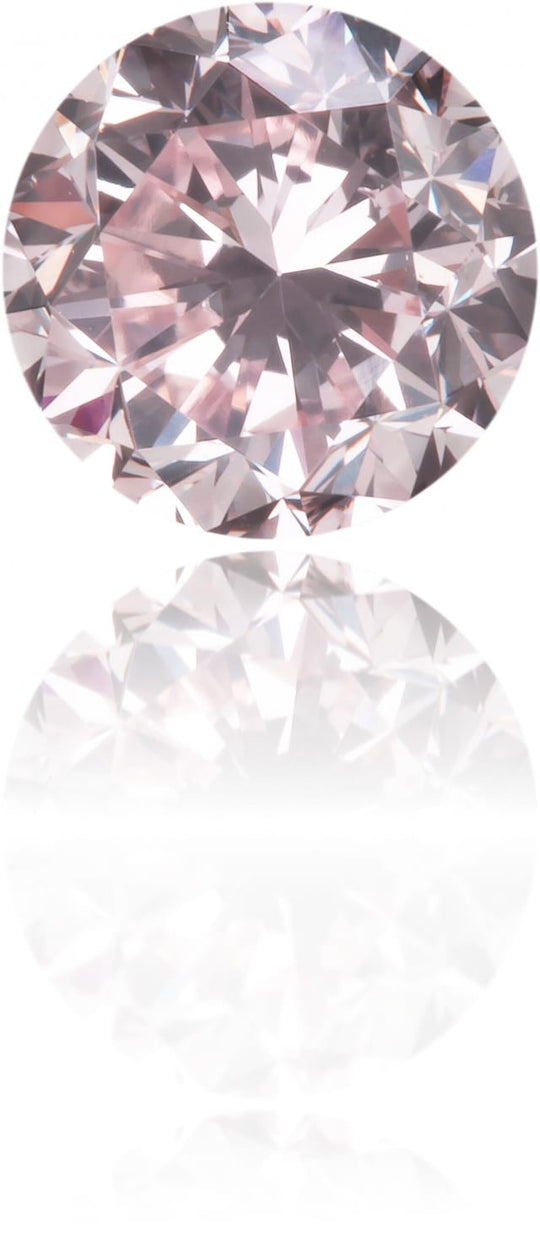 Natural Pink Diamond Round 0.75 ct Polished